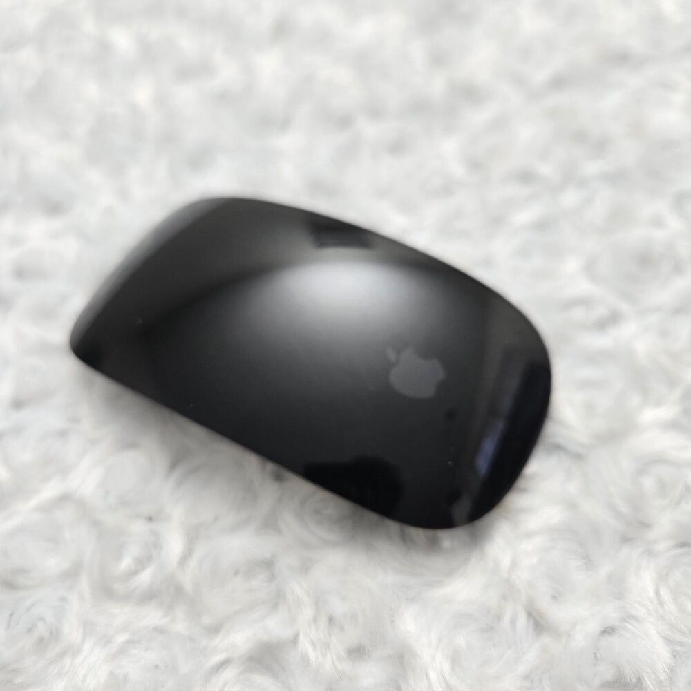 Apple Magic Mouse 2 A1657 Wireless Multi-touch Black Aluminum ON/OFF Switch